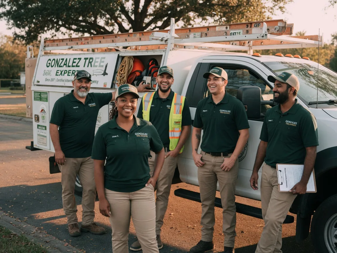 Tree Service company in Gordon, TX